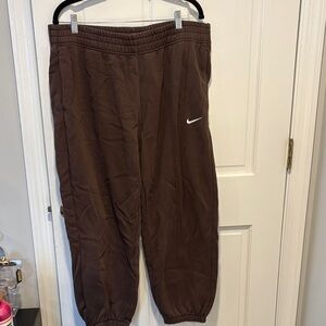 Nike Brown Jogger Sweatpants